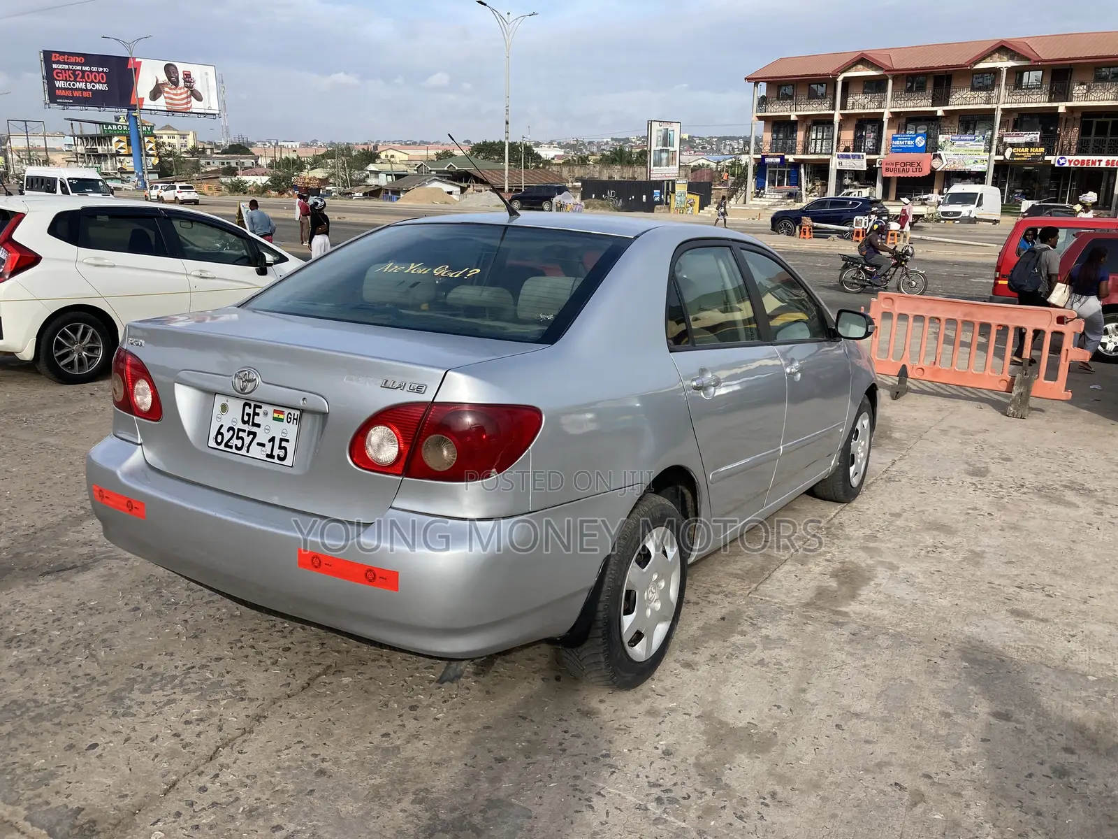Toyota Corolla 1.4 C Limousine Luna 2005 Silver