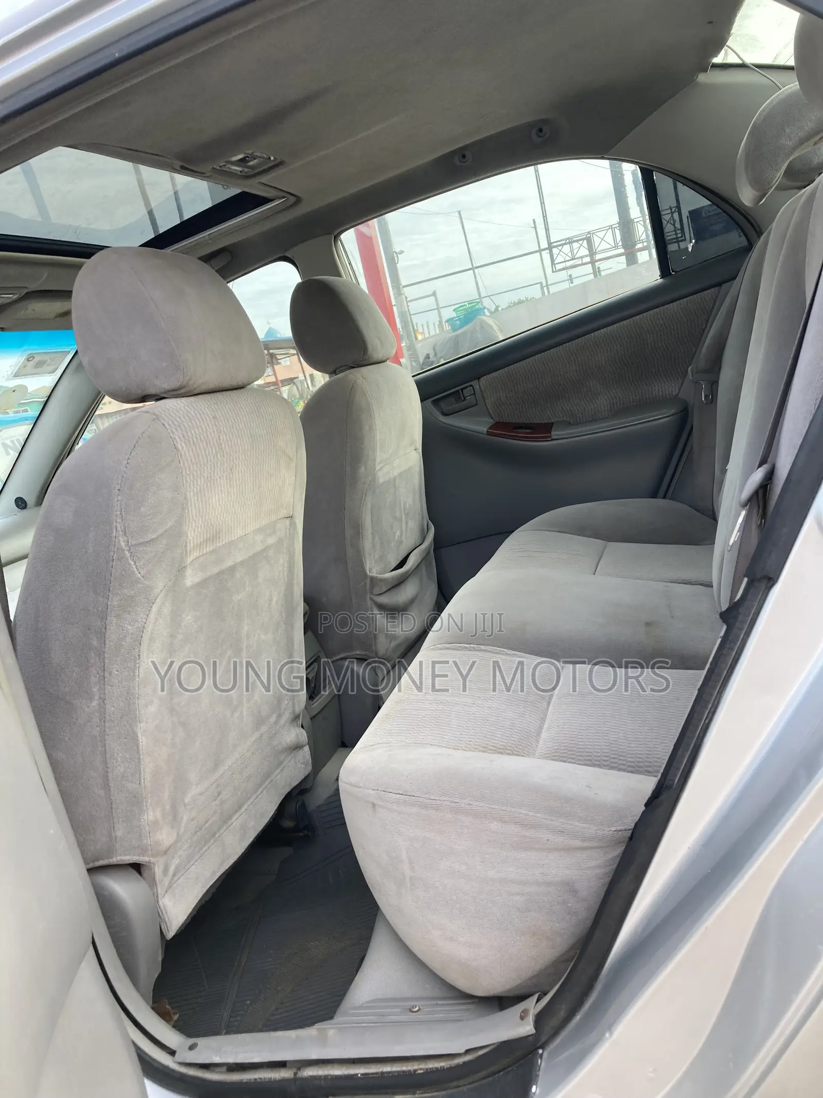 Toyota Corolla 1.4 C Limousine Luna 2005 Silver