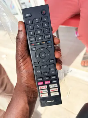 Hisense Smart Android TV Remote With Voice Control