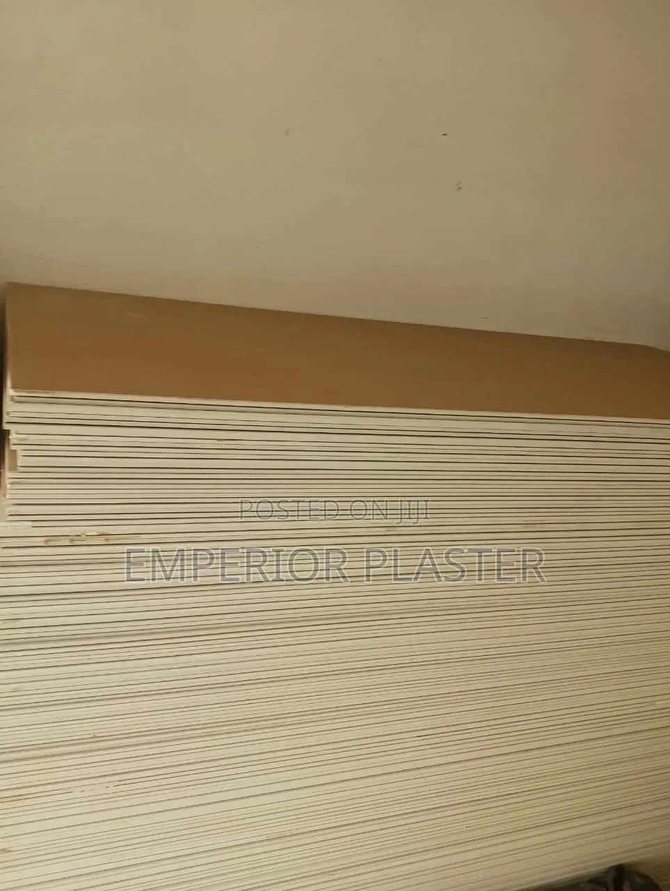 Plasterboards