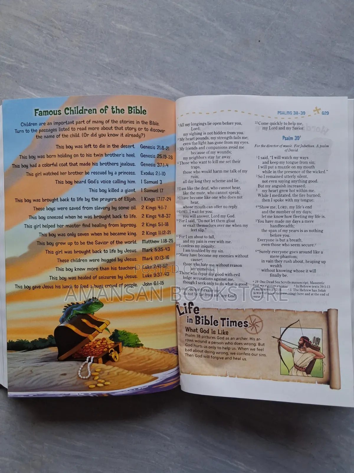 NIV Adventure Bible (Full Children's Bible)