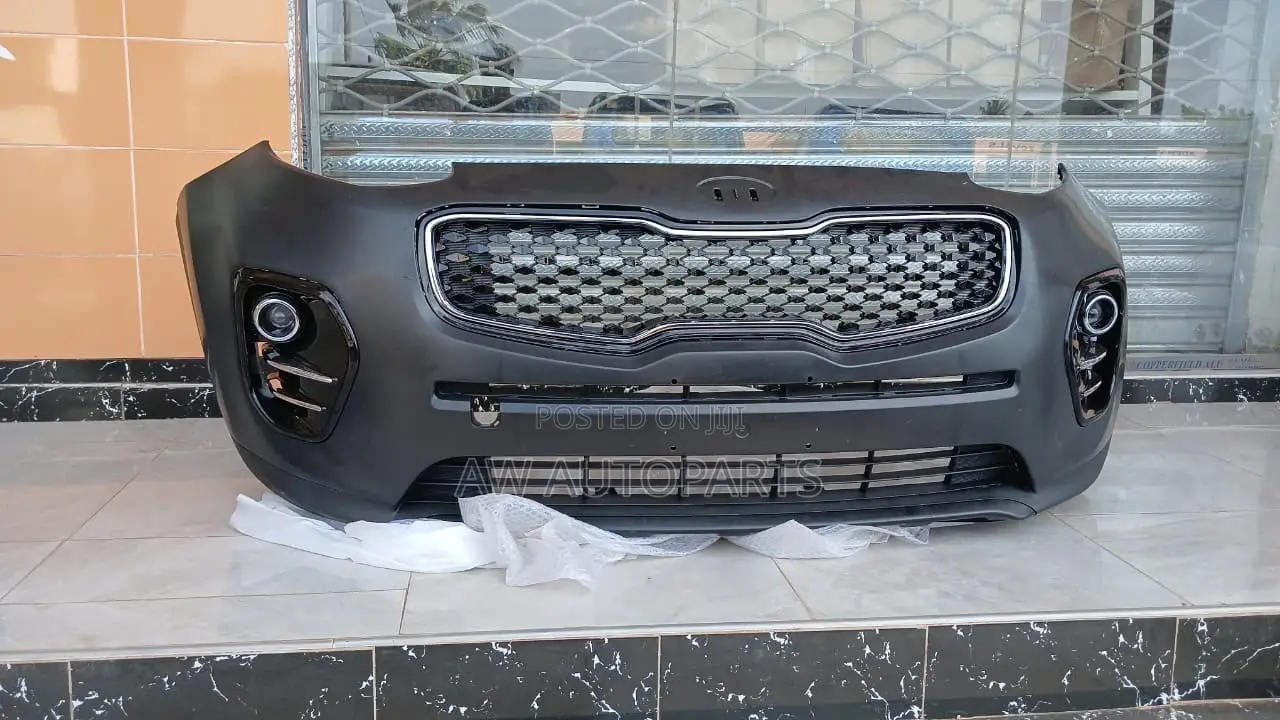 Kia Sportage 2016-2018 Front Bumper Complete