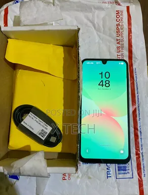 New Samsung Galaxy A26 128 GB Black