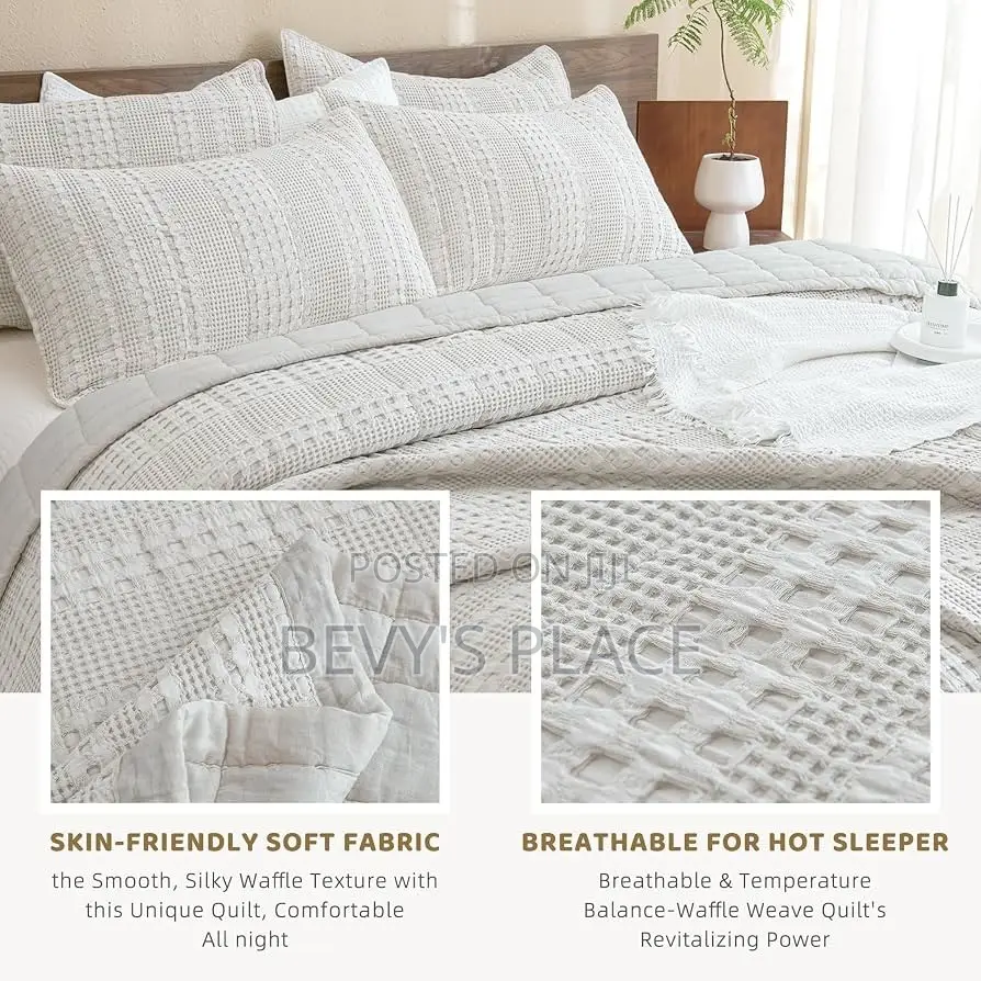3 Pieces Comforter Set