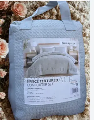 3 Pieces Comforter Set