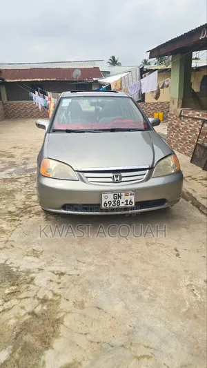 Honda Civic 2005 Silver