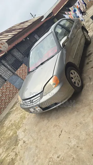 Honda Civic 2005 Silver