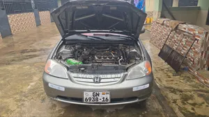Honda Civic 2005 Silver