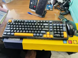 Gaming Wireless Keyboard and Mouse