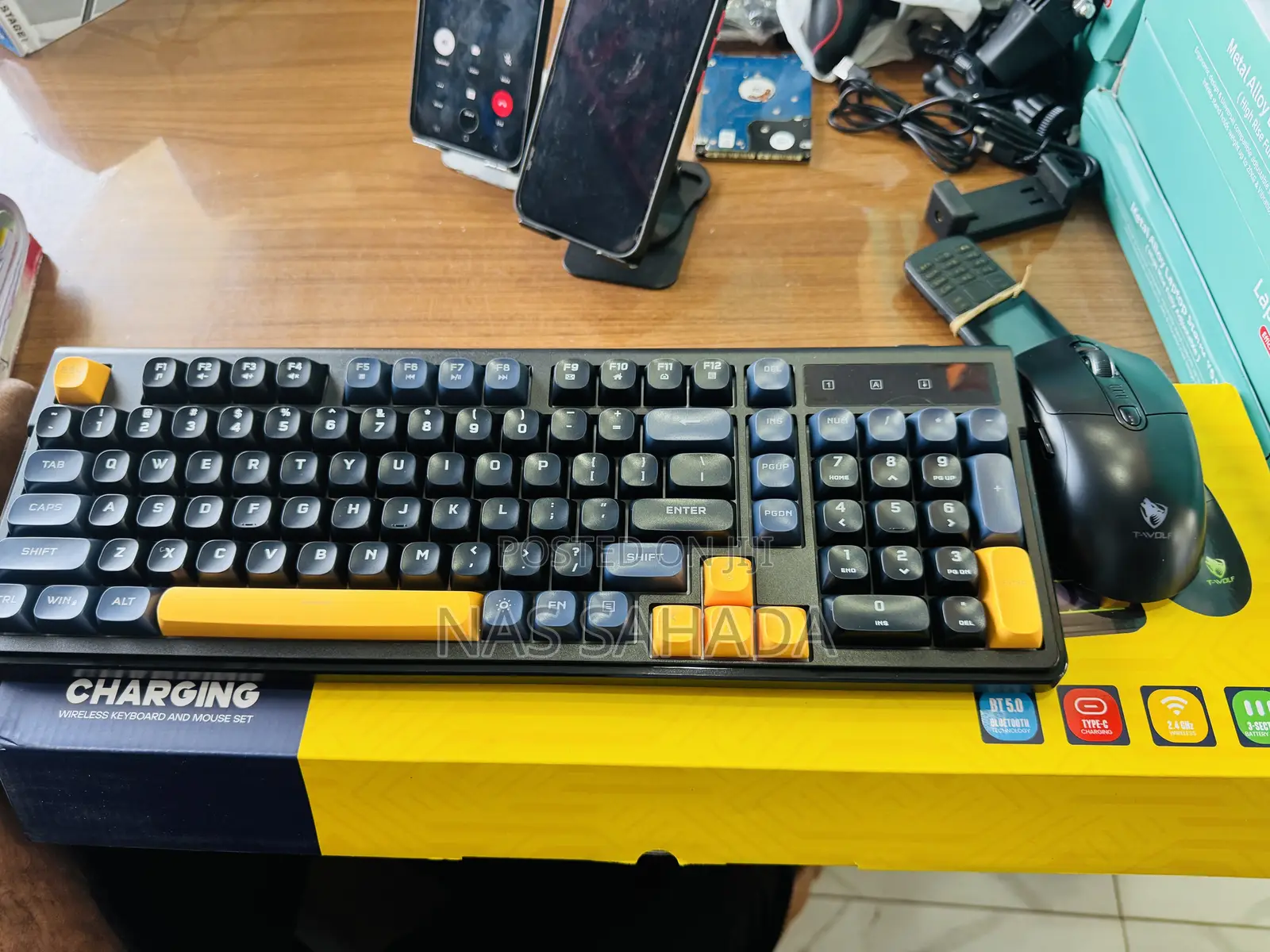 Gaming Wireless Keyboard and Mouse
