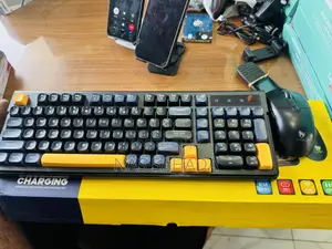 Gaming Wireless Keyboard and Mouse
