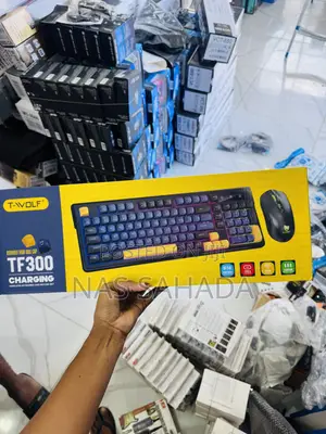 Gaming Wireless Keyboard and Mouse