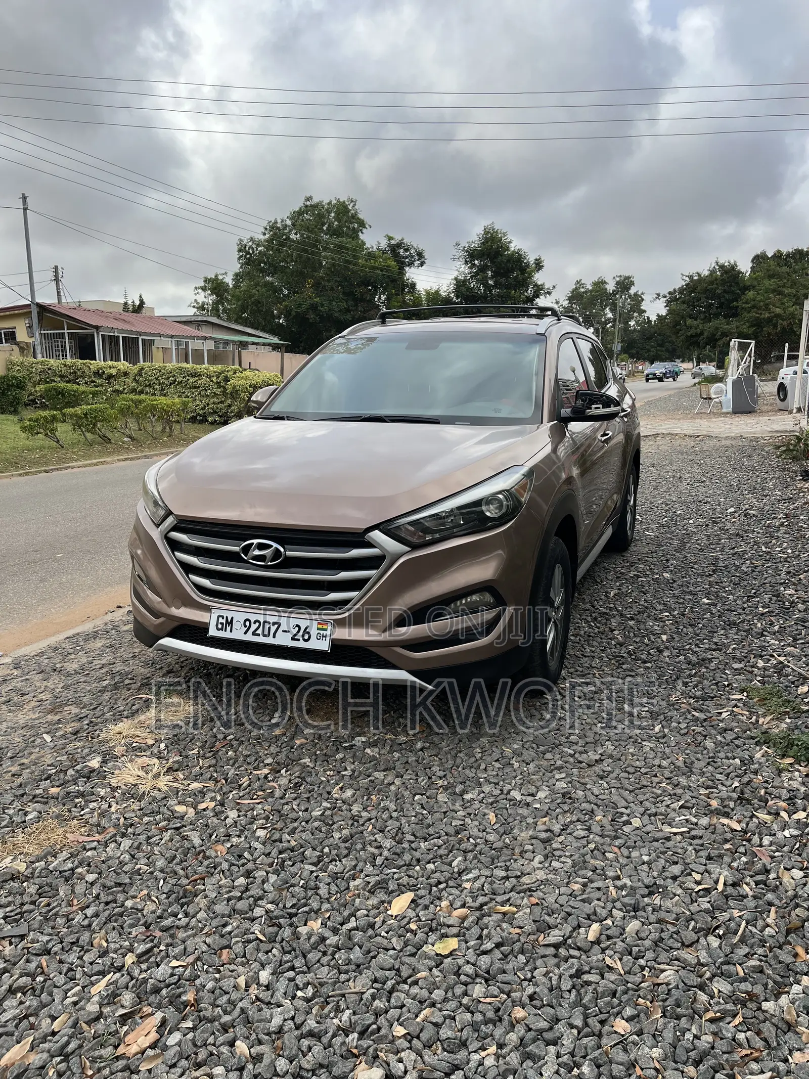 Hyundai Tucson 2017 Brown