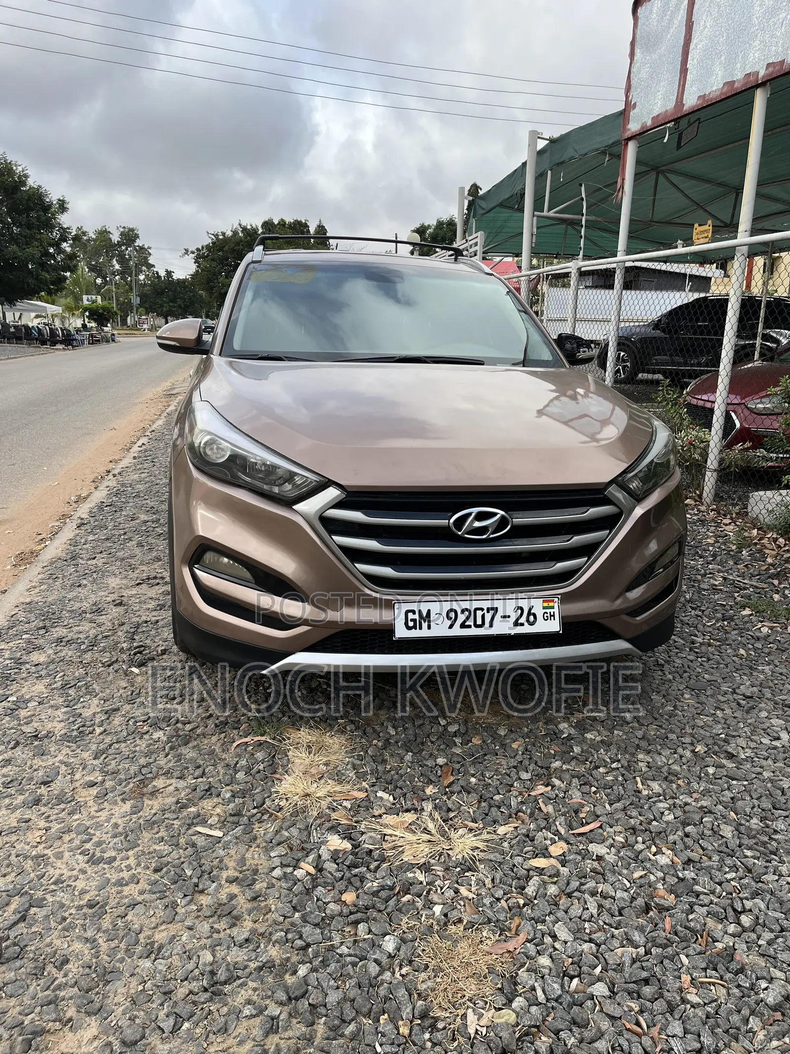 Hyundai Tucson 2017 Brown