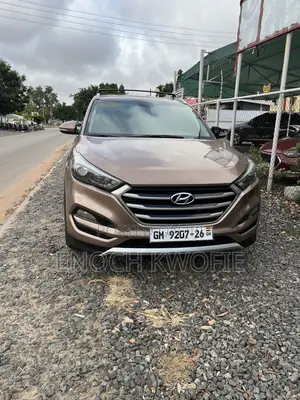 Hyundai Tucson 2017 Brown