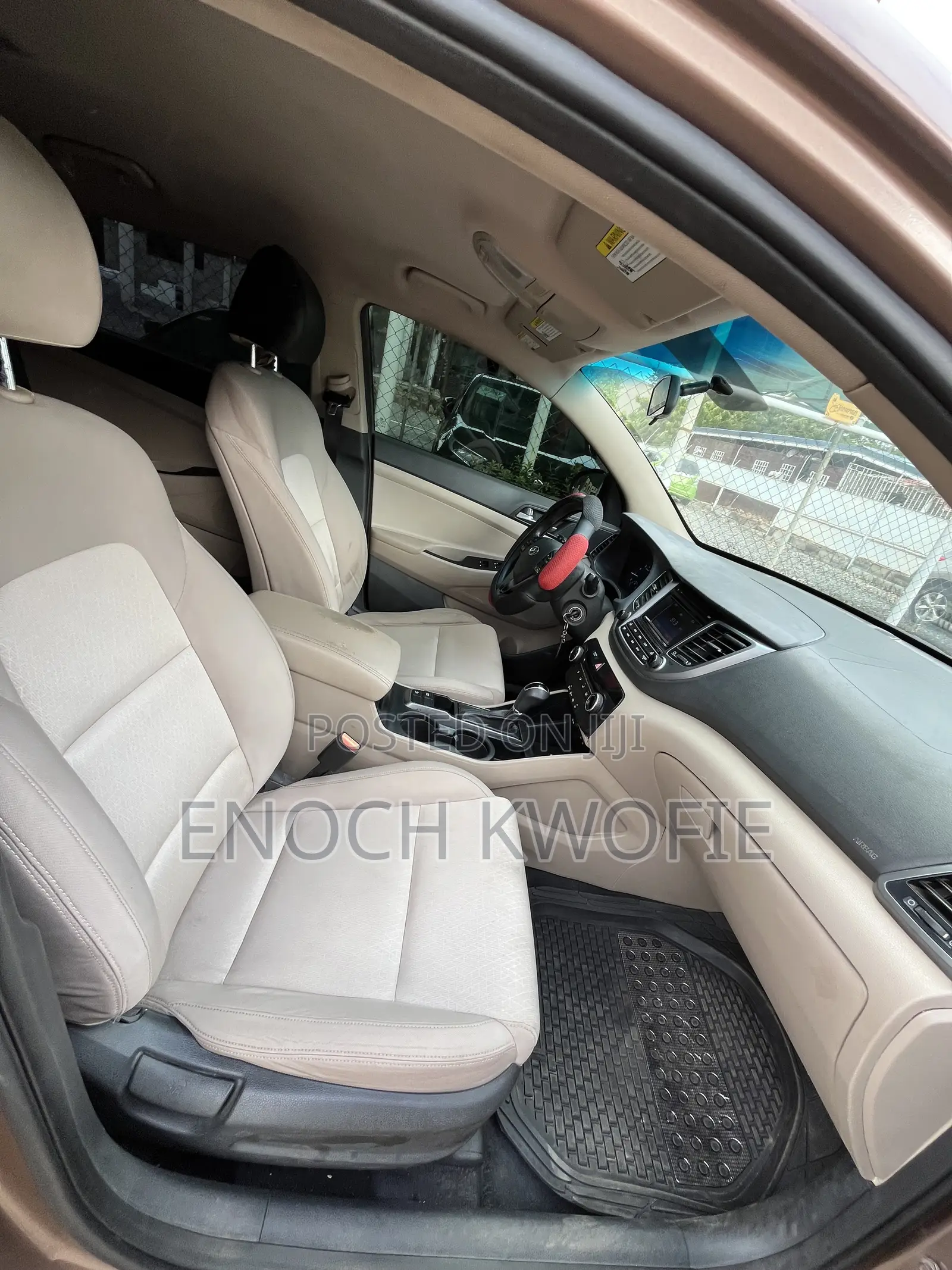 Hyundai Tucson 2017 Brown