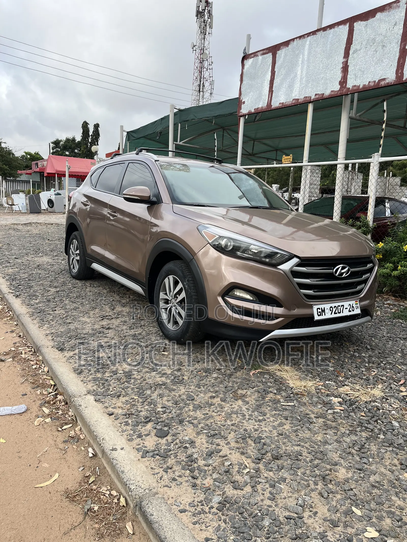 Hyundai Tucson 2017 Brown