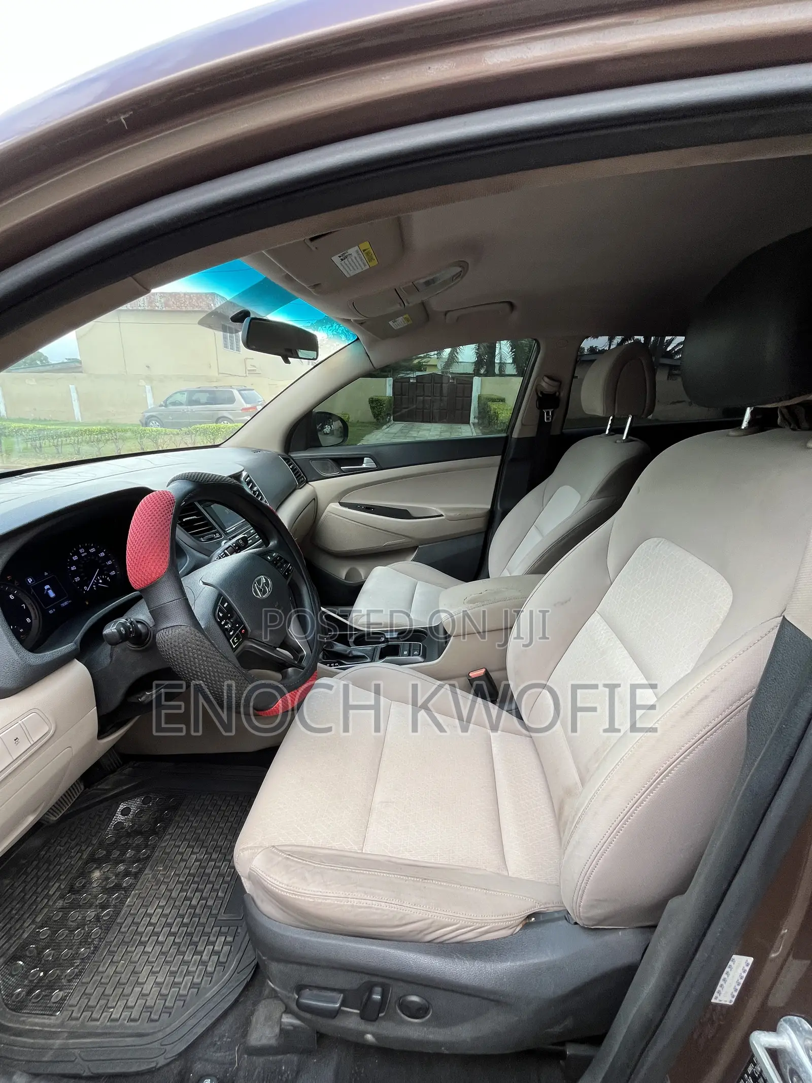 Hyundai Tucson 2017 Brown