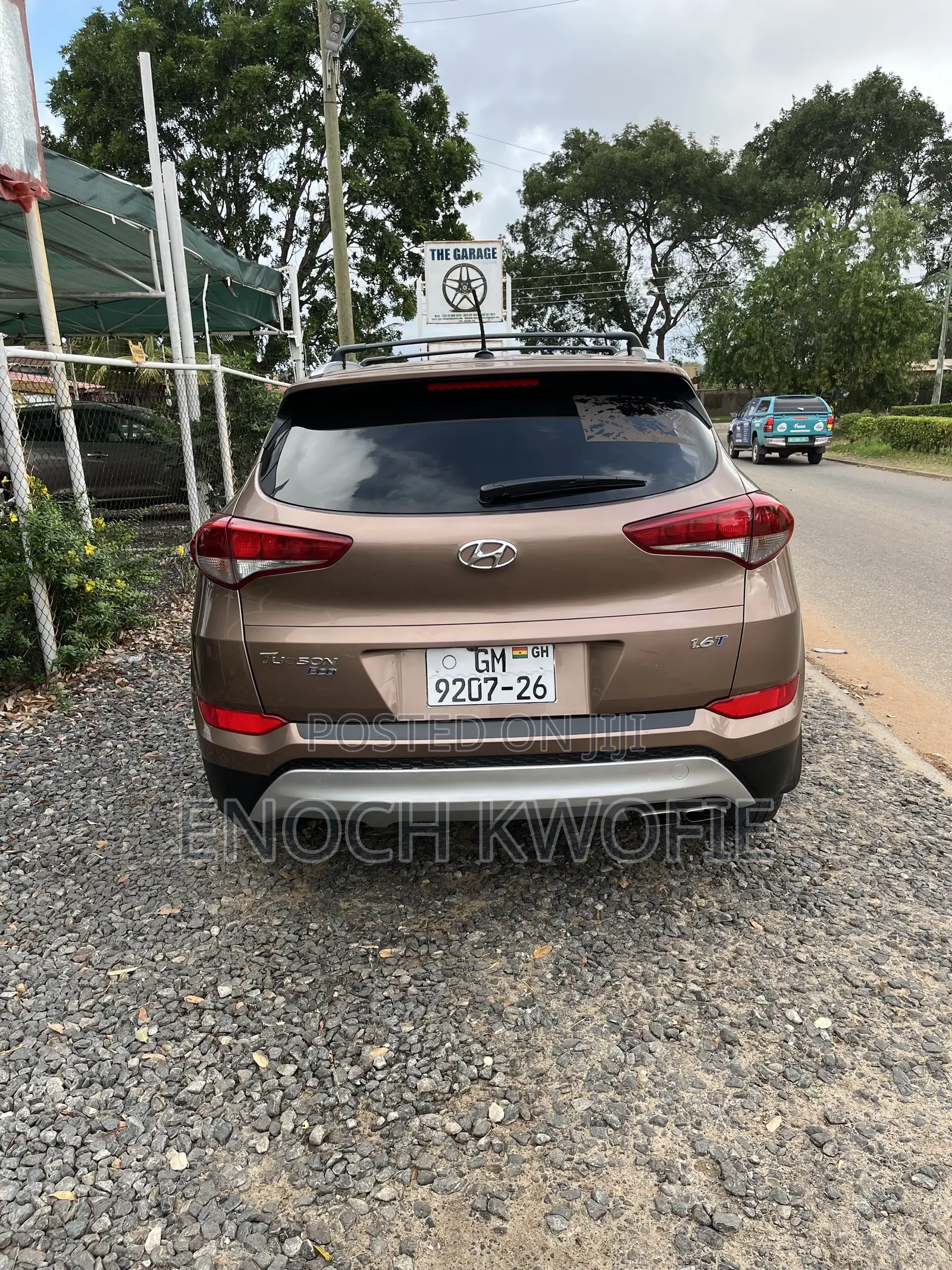 Hyundai Tucson 2017 Brown