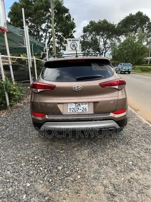 Hyundai Tucson 2017 Brown