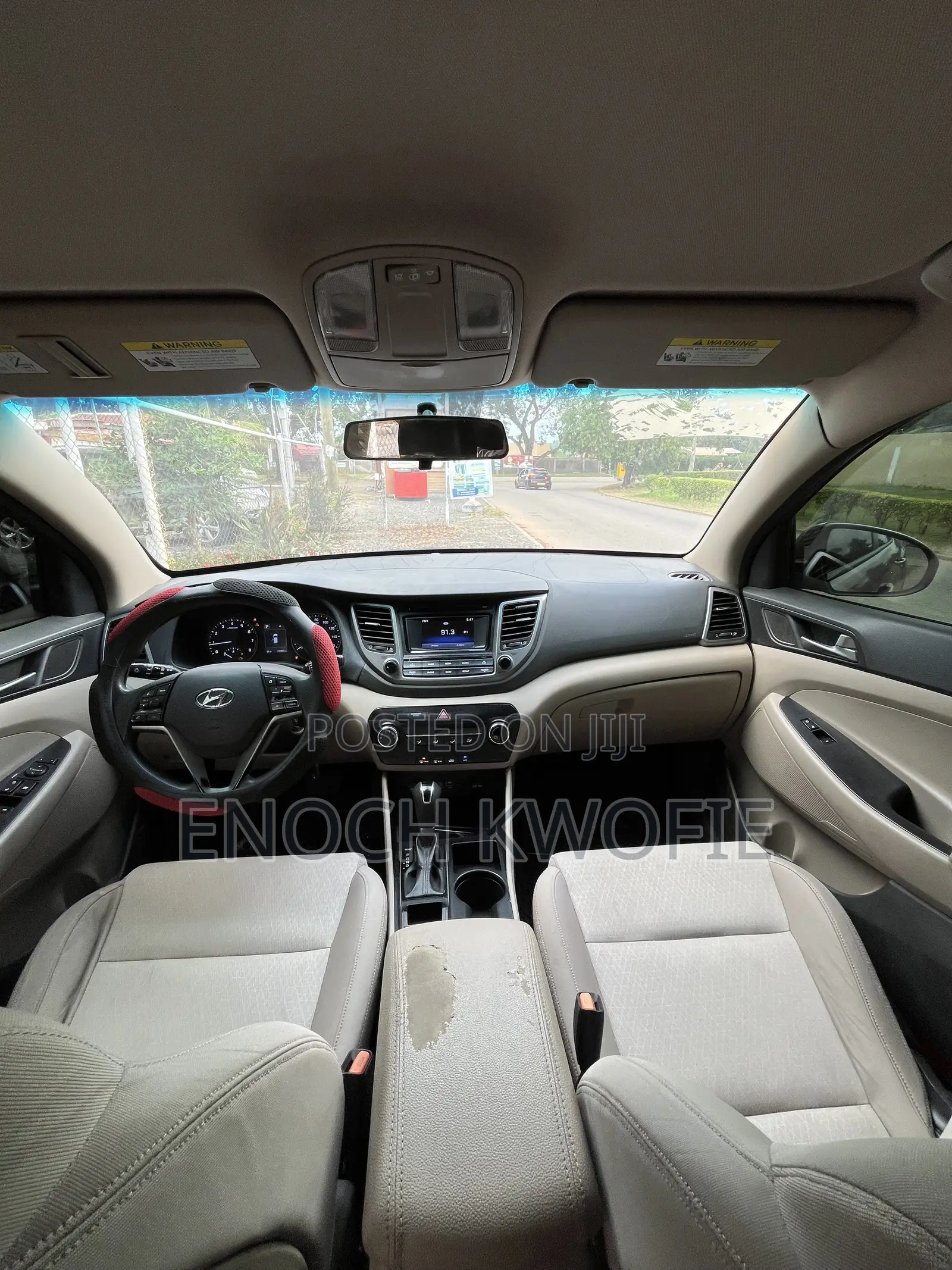 Hyundai Tucson 2017 Brown