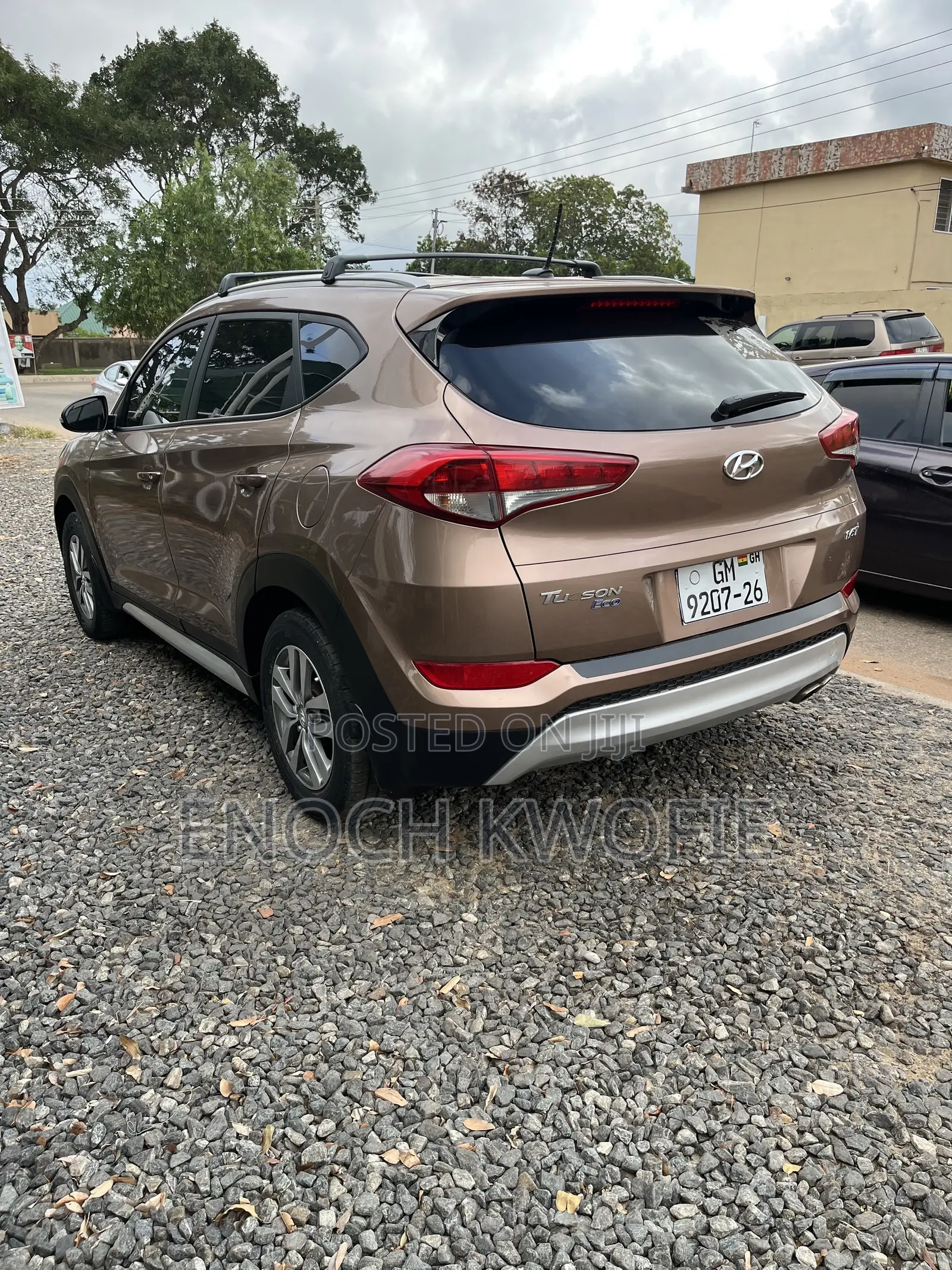 Hyundai Tucson 2017 Brown