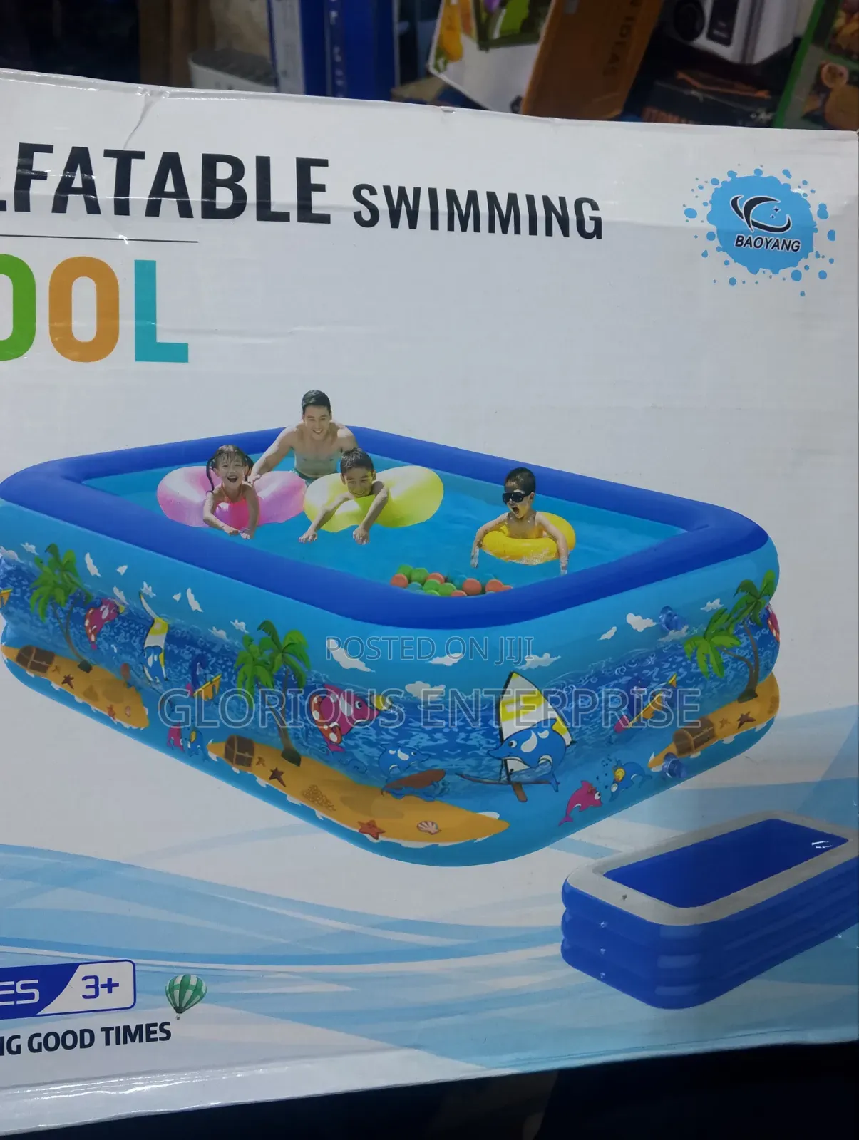 Inflatable Pool
