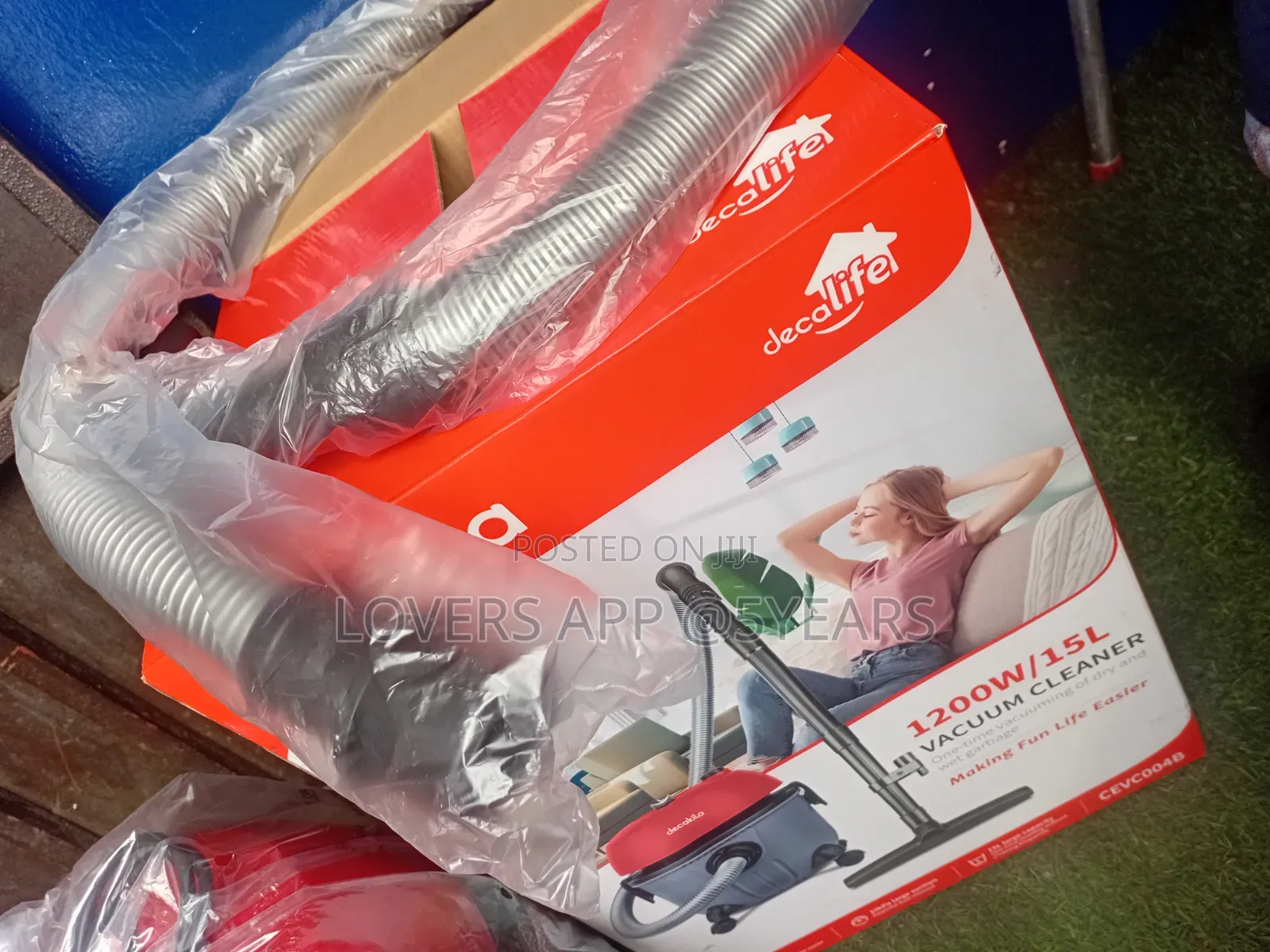 Decakila Quality Vacuum Cleaner 1200W Vacuum Cleaner
