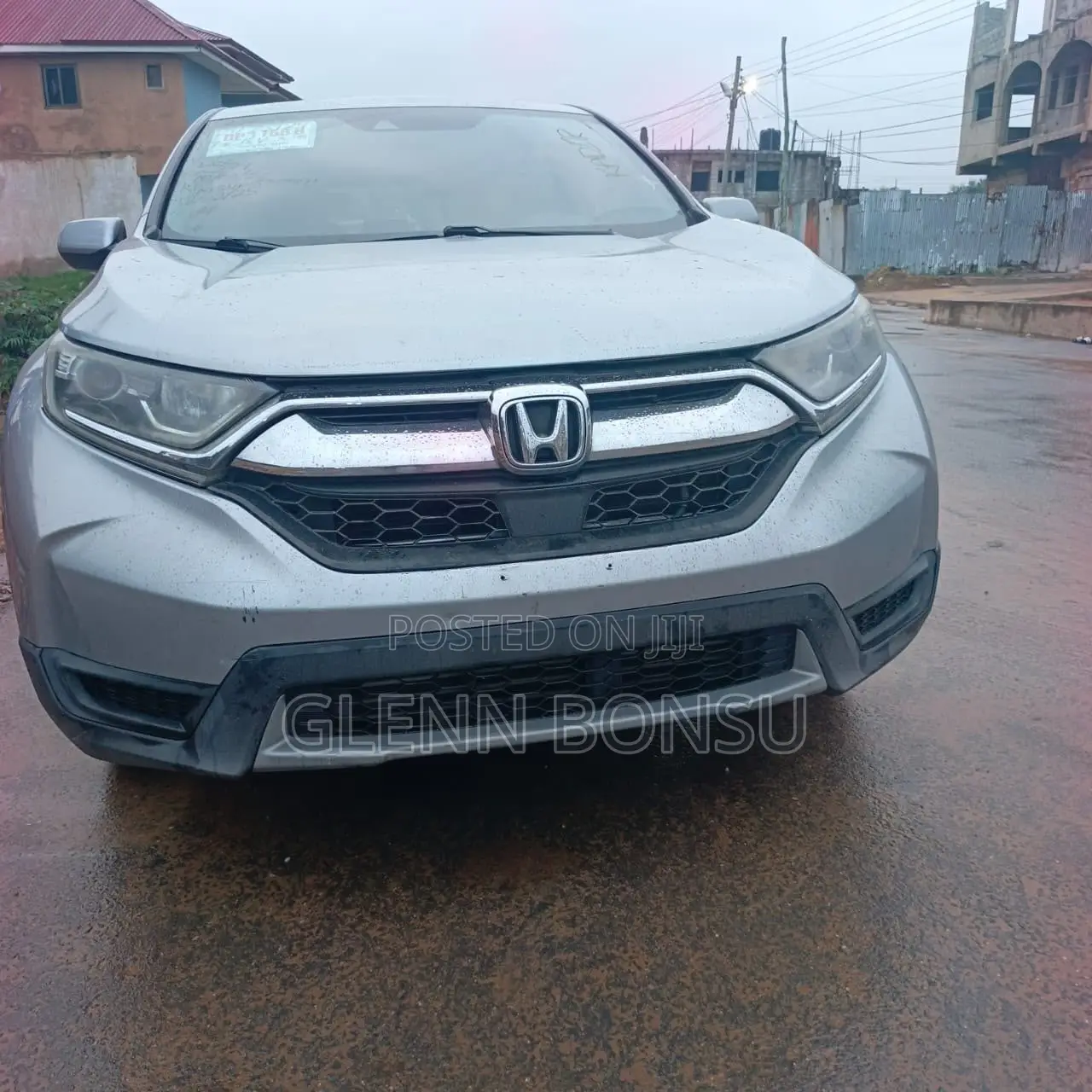 Honda CR-V EX 4dr SUV (1.5L 4cyl CVT) 2017 Gray