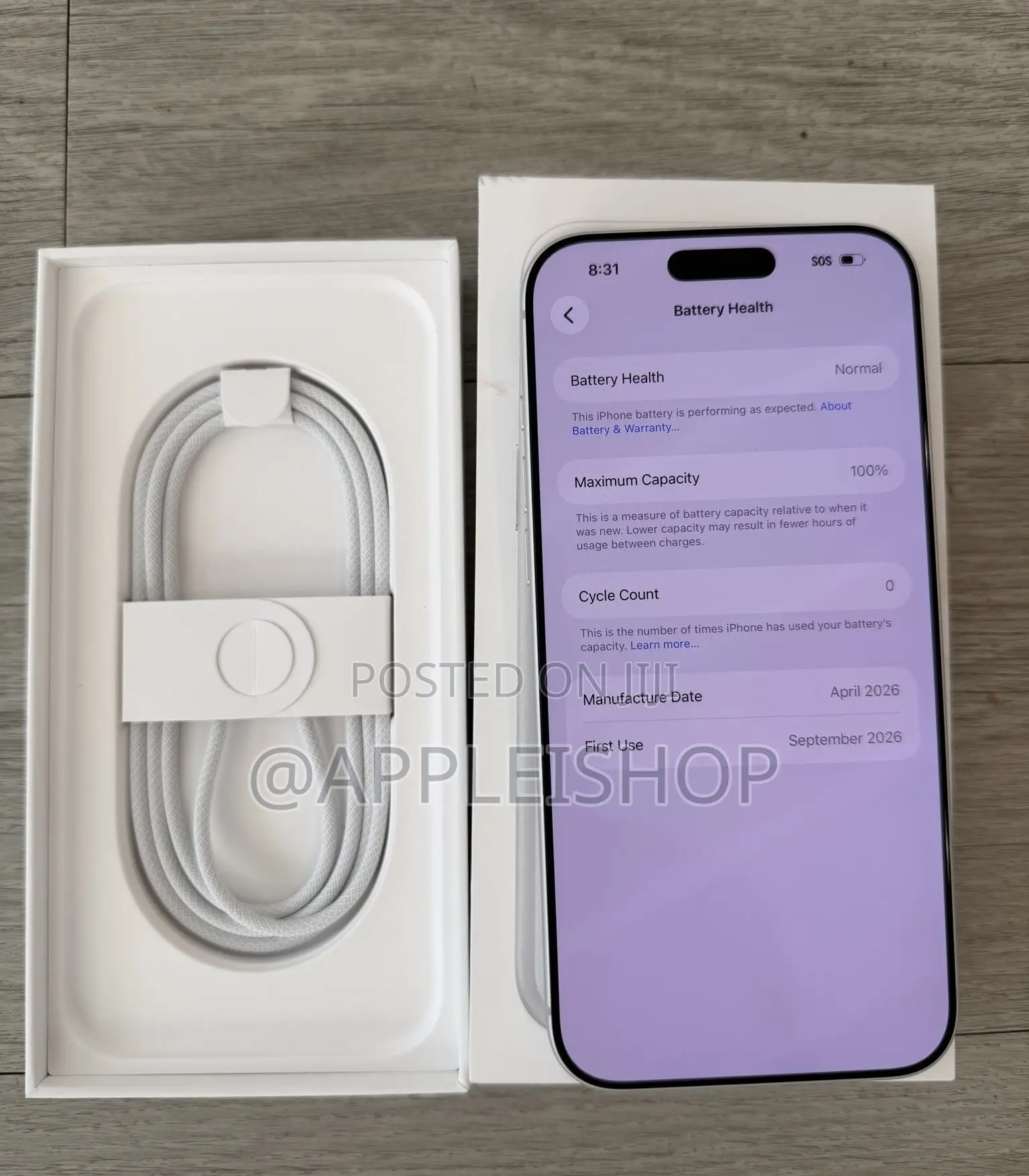 Apple iPhone 17 Pro Max 512 GB Silver