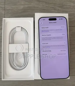 Apple iPhone 17 Pro Max 512 GB Silver