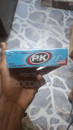 Wrigley's P.K