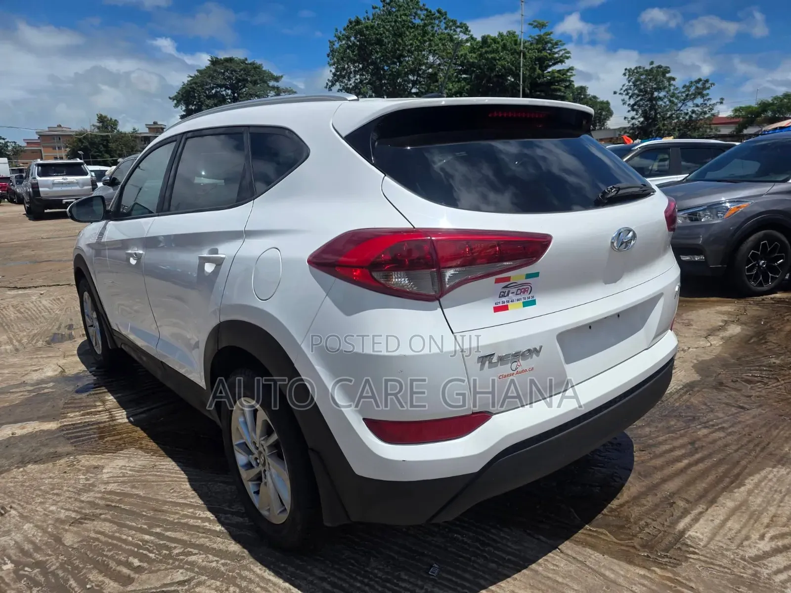Hyundai Tucson SE AWD 2018 White