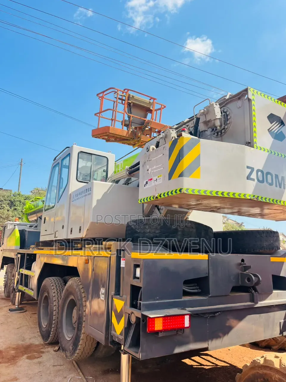 Hiring of 50t Cranes