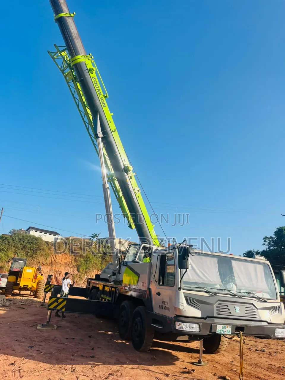 Hiring of 50t Cranes