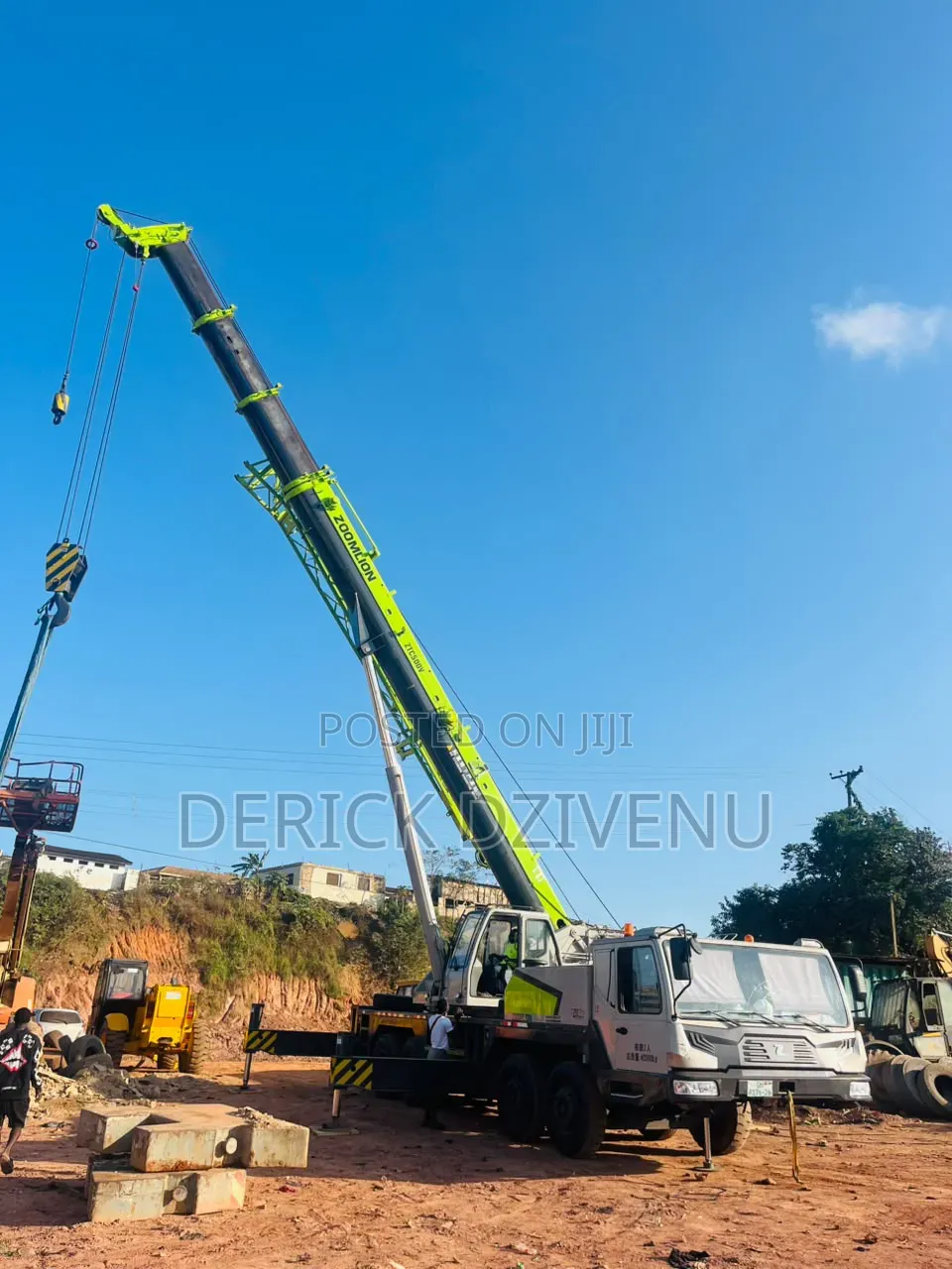 Hiring of 50t Cranes