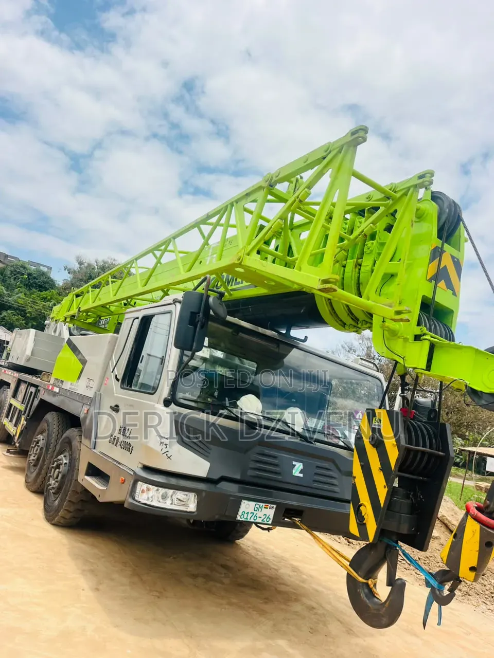 Hiring of 50t Cranes