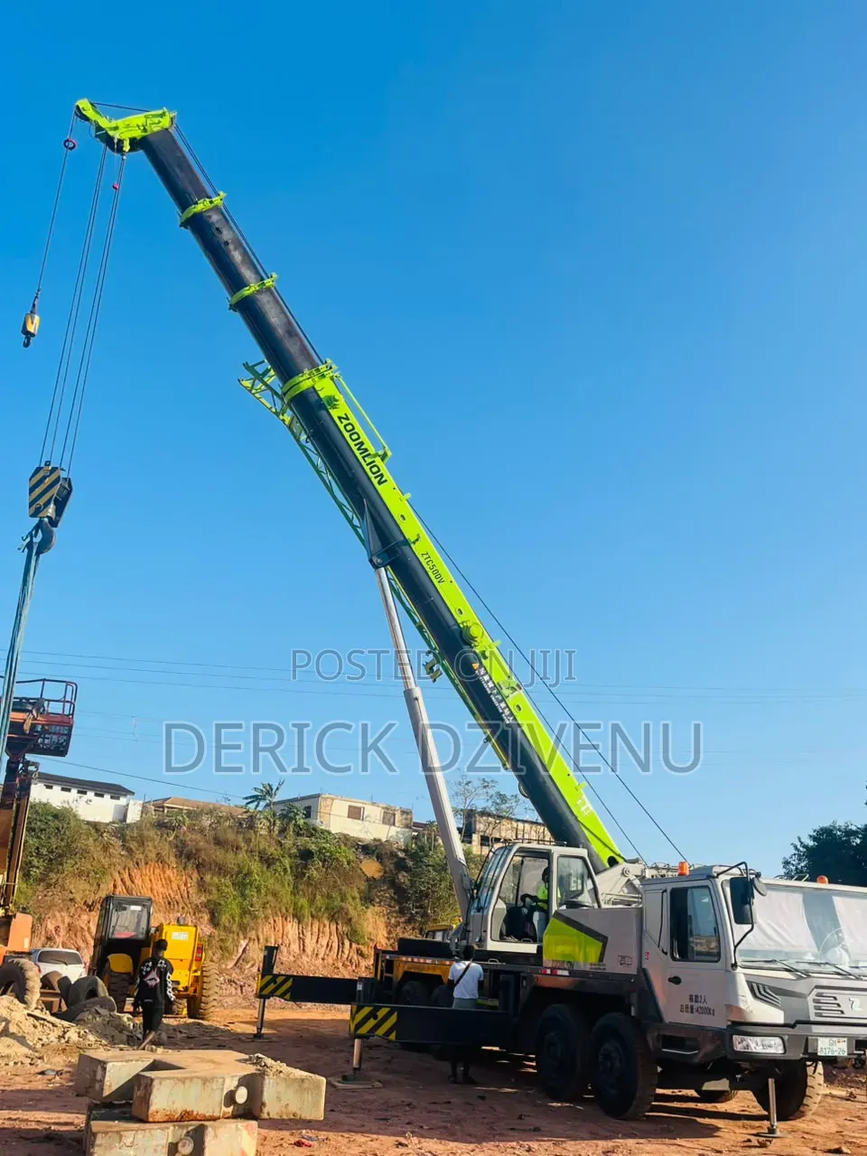 Hiring of 50t Cranes
