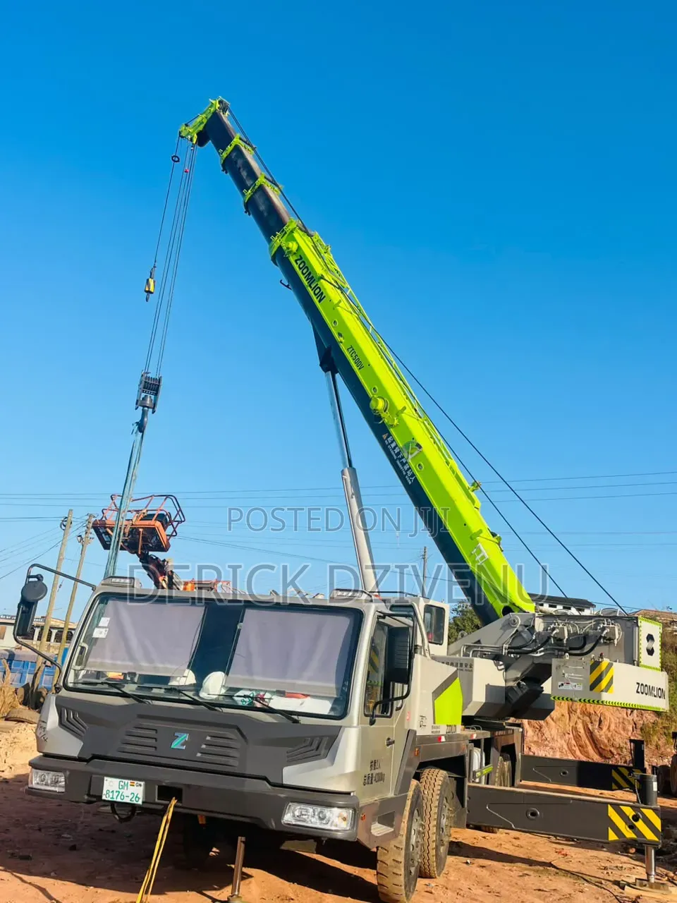 Hiring of 50t Cranes