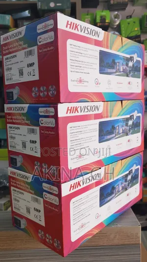 Hikvision 180° Color 2 Way Audio 6MP IP Camera DS-2CD1T67G2HP-LIUF/SRB