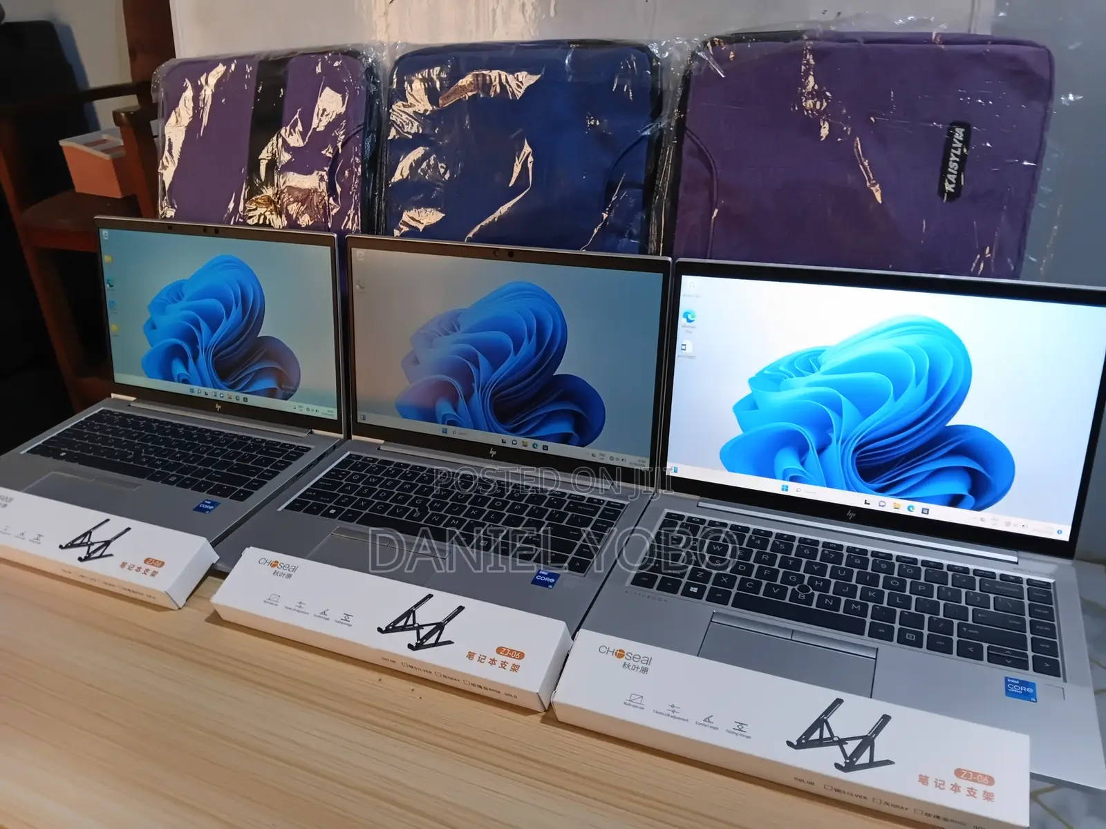 New Laptop HP EliteBook 840 G6 16GB Intel Core i5 HDD+SSD 512GB