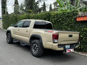 Toyota Tacoma 2019 Gold