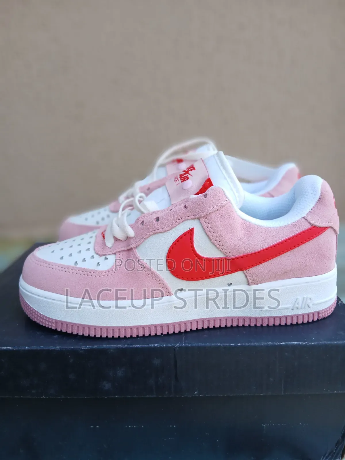 Airforce 1 White and Pink