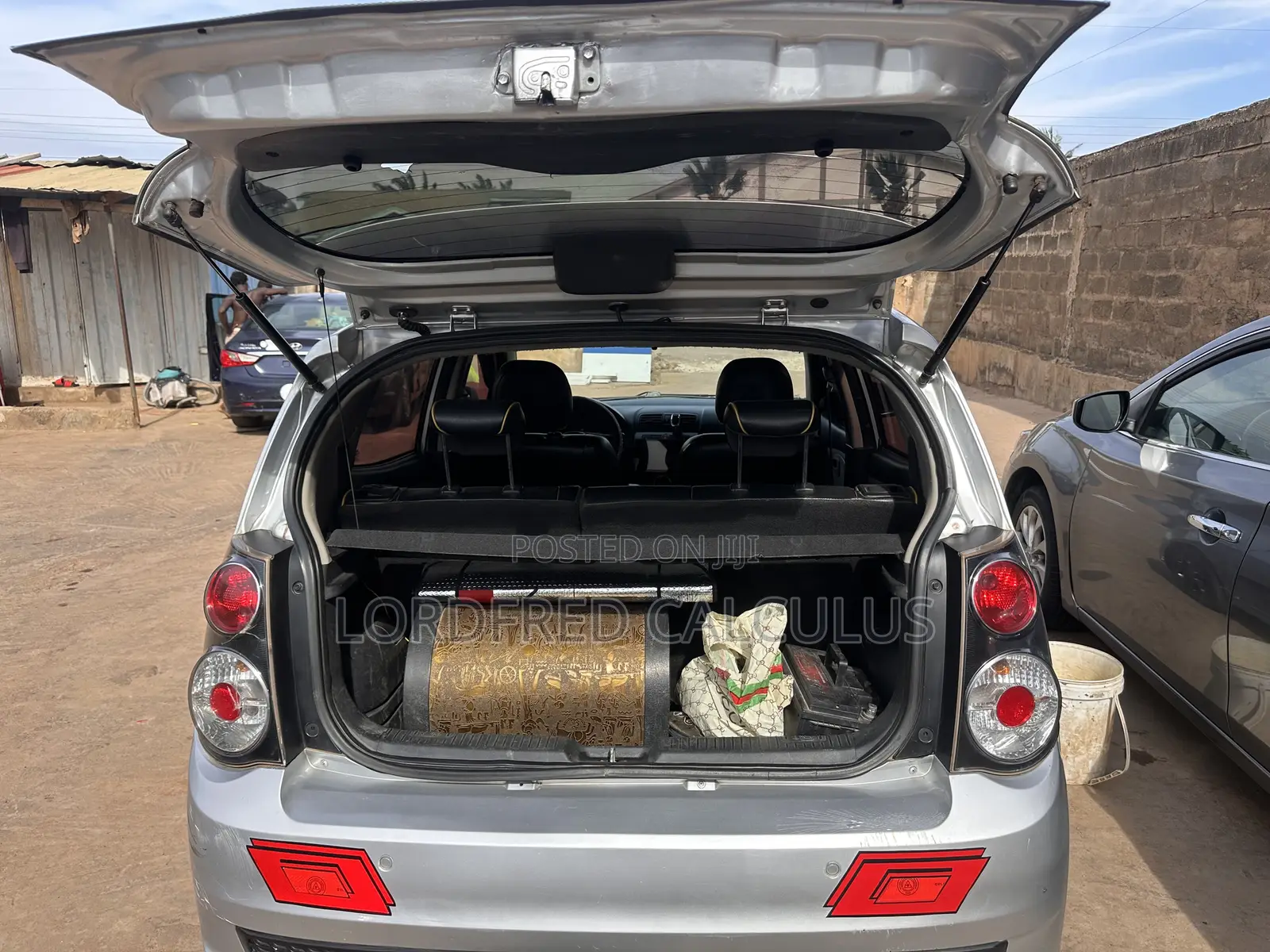 Kia Morning 2011 Silver