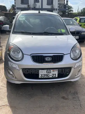 Kia Morning 2011 Silver