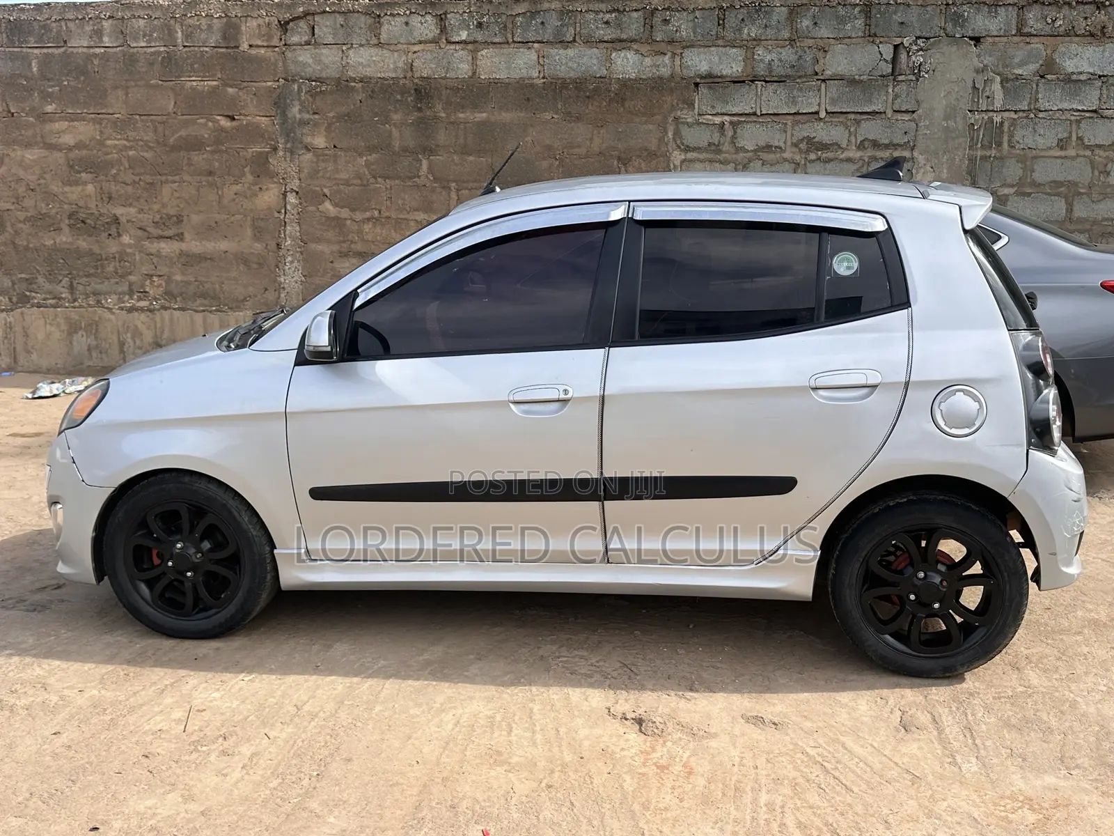Kia Morning 2011 Silver