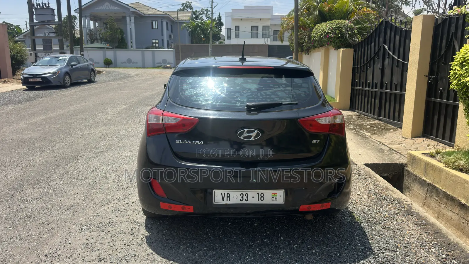 Hyundai Elantra Limited Sedan FWD (1.8L 4cyl 6A) 2016 Black