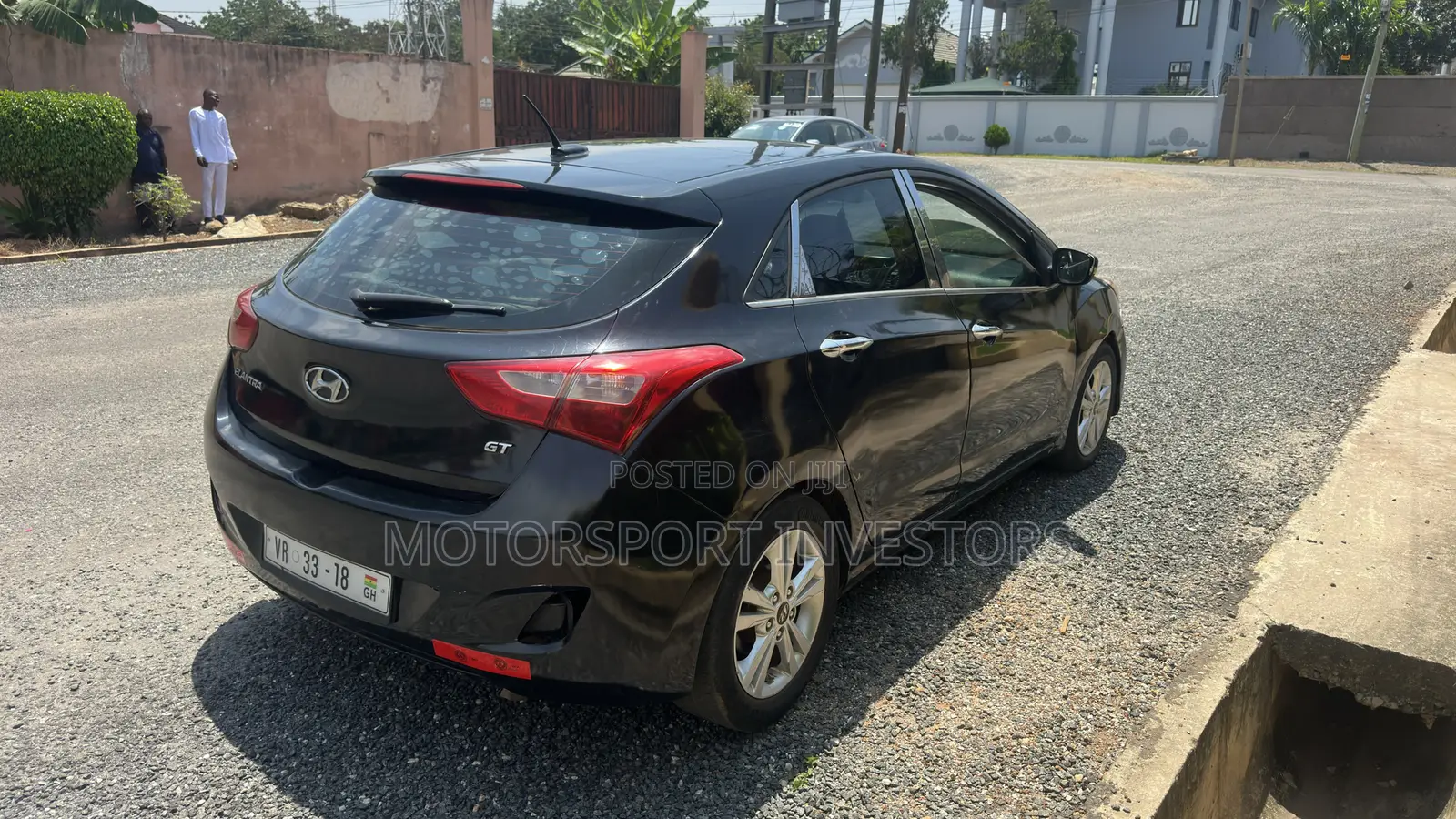 Hyundai Elantra Limited Sedan FWD (1.8L 4cyl 6A) 2016 Black