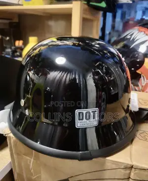 Vintage Motorcycle Helmet