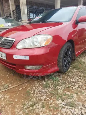 Toyota Corolla S 2006 Red